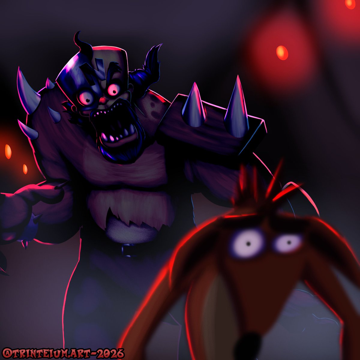 Trinteium Art (COMMS OPEN) tweet media