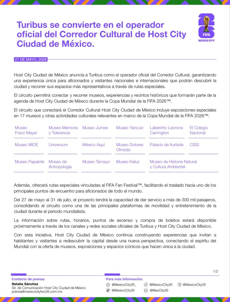FIFA World Cup 26™️ Mexico City tweet media