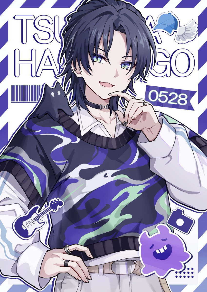 96m_4's tweet photo. おめでとう～～！🧢🪽
#放籠展示会
#花籠つばさ生誕祭2026 https://t.co/sfB4Ubl9qt
