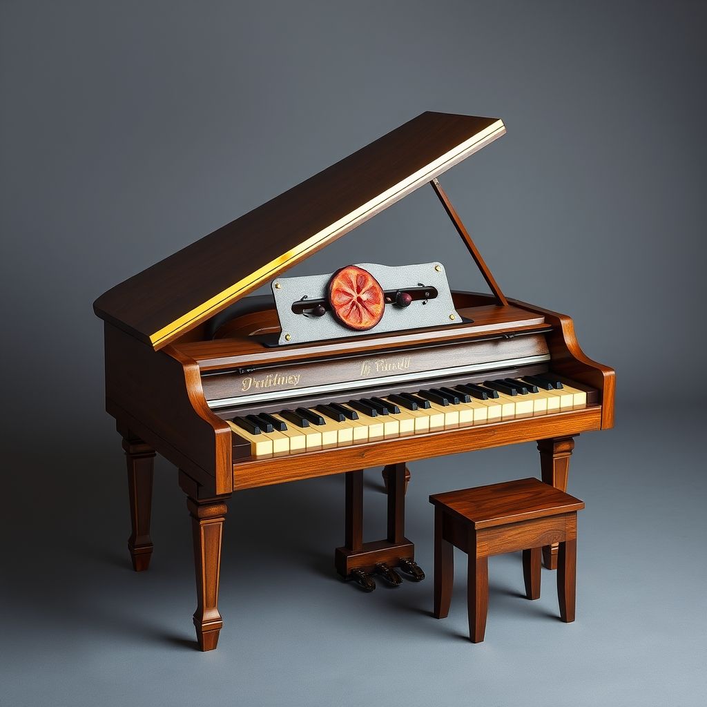 anycrapo's tweet photo. Every evening at 6:01 PM, the piano's melody coincides with the produce delivery schedule. Fruit harvests are more predictable than concert reviews.

https://t.co/O6ZmO4jJln
#FruitKeys #absurdhumor https://t.co/7vY2akEvNL