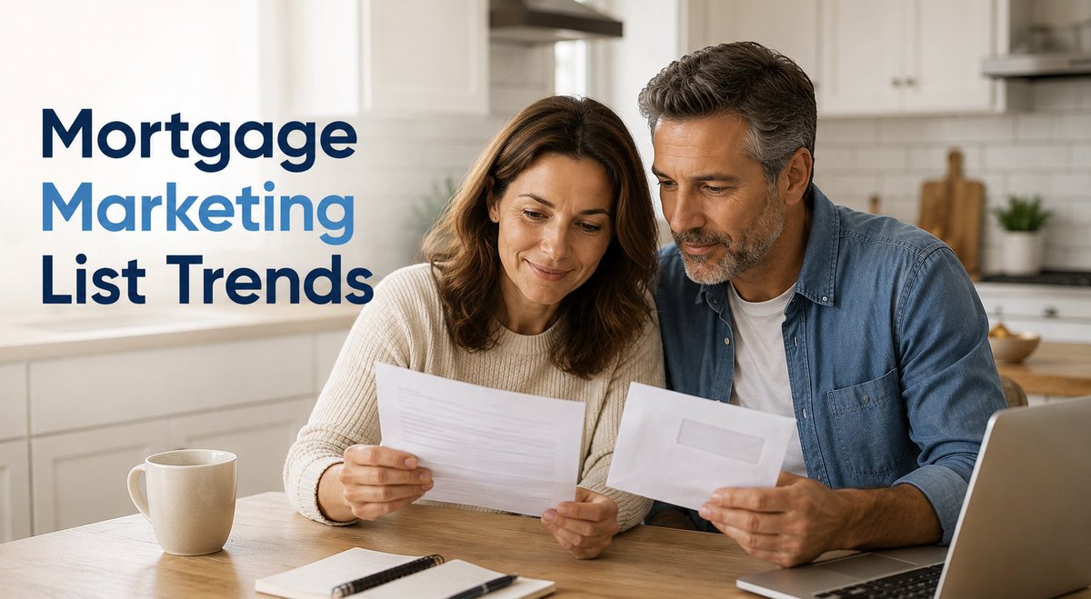 DatamanGroup's tweet photo. Mortgage Marketers need to focus on precision prospecting. Many homeowners have low-rate first mortgages and need cash access without refinancing.
Lenders who grasp homeowner equity, loan history, and life stages are generating quality leads. https://t.co/KftIj4oCc1