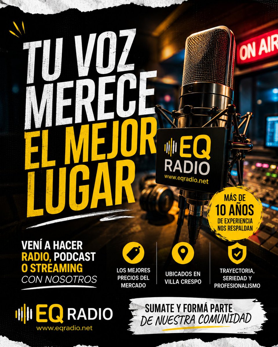 EQRadio tweet media