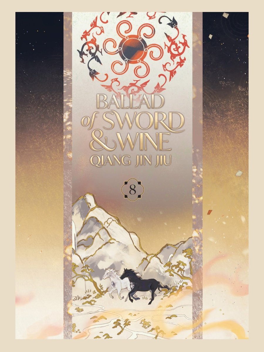 dear_reader20's tweet photo. ⚠️ Spoiler warning: Ballad of sword and wine vol. 8 is up. #qjj ♡ https://t.co/6C8PqHWv6j