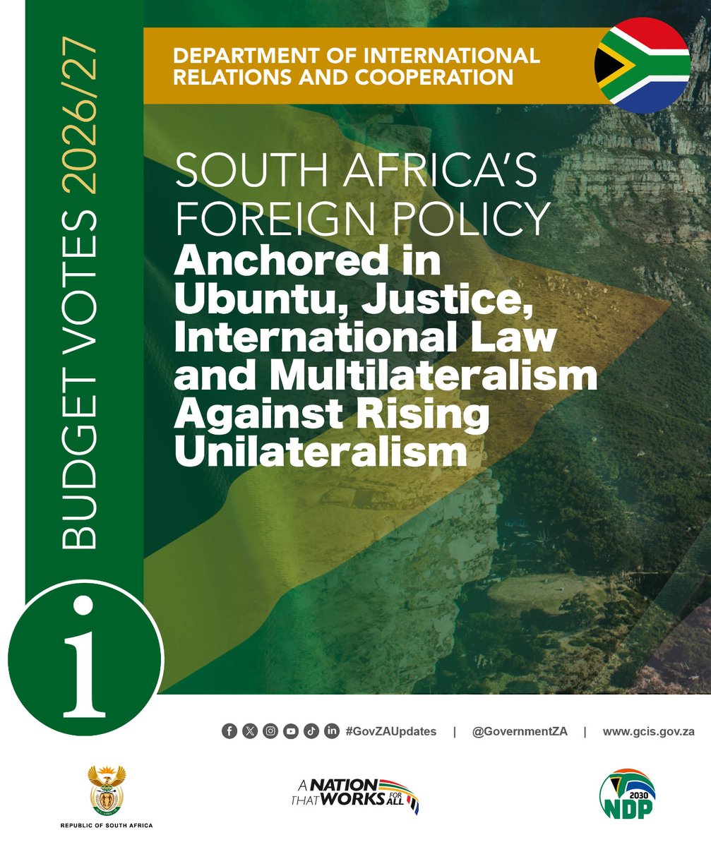 South African Government tweet media