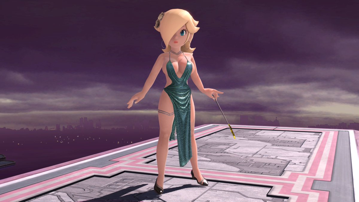 yoshinformatico's tweet photo. Rosalina (Evening Dress) https://t.co/aqu7FT6FxY