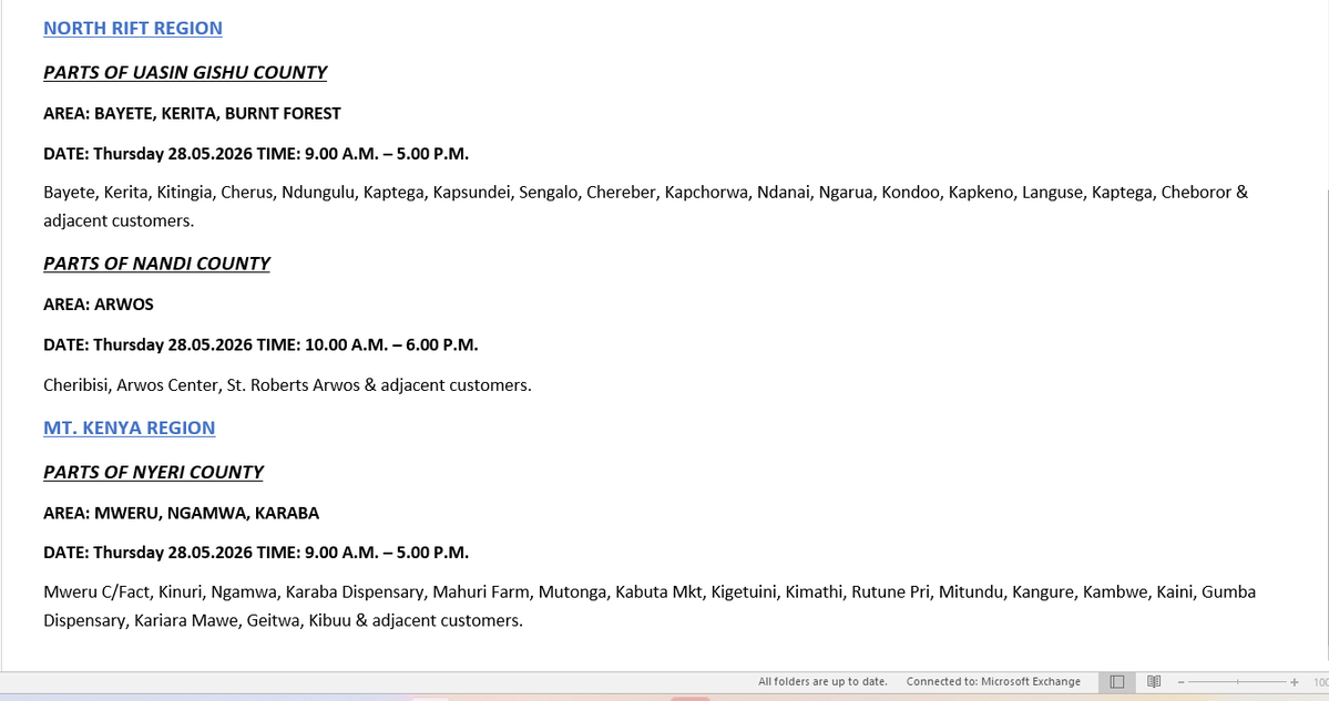 Kenya Power tweet media