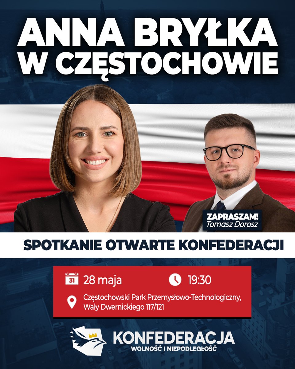 TomaszDorosz's tweet photo. To już jutro, zapraszamy! https://t.co/IXDN2bwOs2