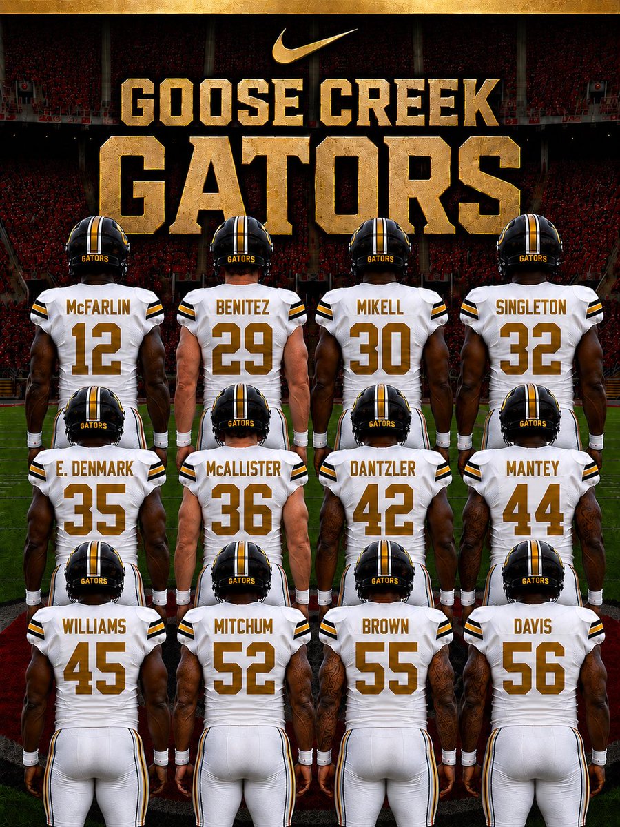 GCGatorFootball's tweet photo. #GoGators https://t.co/7NWaToNi49