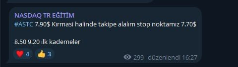 NASDAQ TR I ABD Borsası & Teknoloji Yatırım tweet media