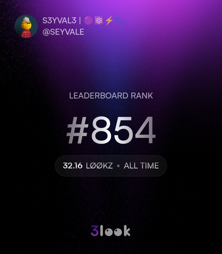S3YVAL3 | 🟣⚛️⚡🐾 tweet media