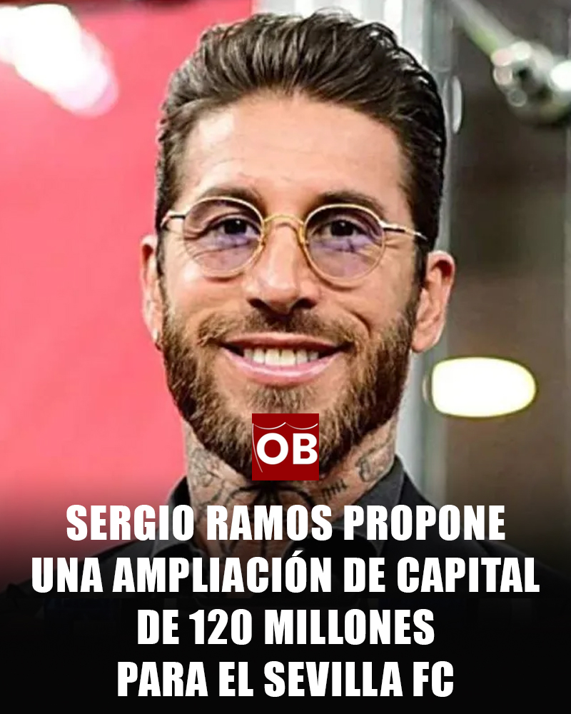 orgullobiri's tweet photo. 🚨 Sergio Ramos propone una ampliación de capital de 120 millones para el Sevilla FC

🔗 Info aquí: https://t.co/eTy4zfBndE

#SevillaFC https://t.co/rL5tVXtm2Q