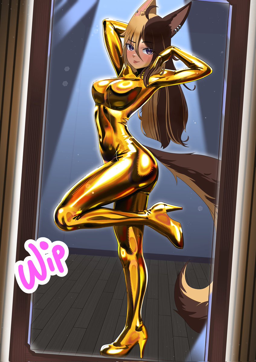 ZelisDezain's tweet photo. I almost died coloring this suit 🧡😵‍💫
#Vgen #vgencomm #WIP https://t.co/vtvDU8bIpf