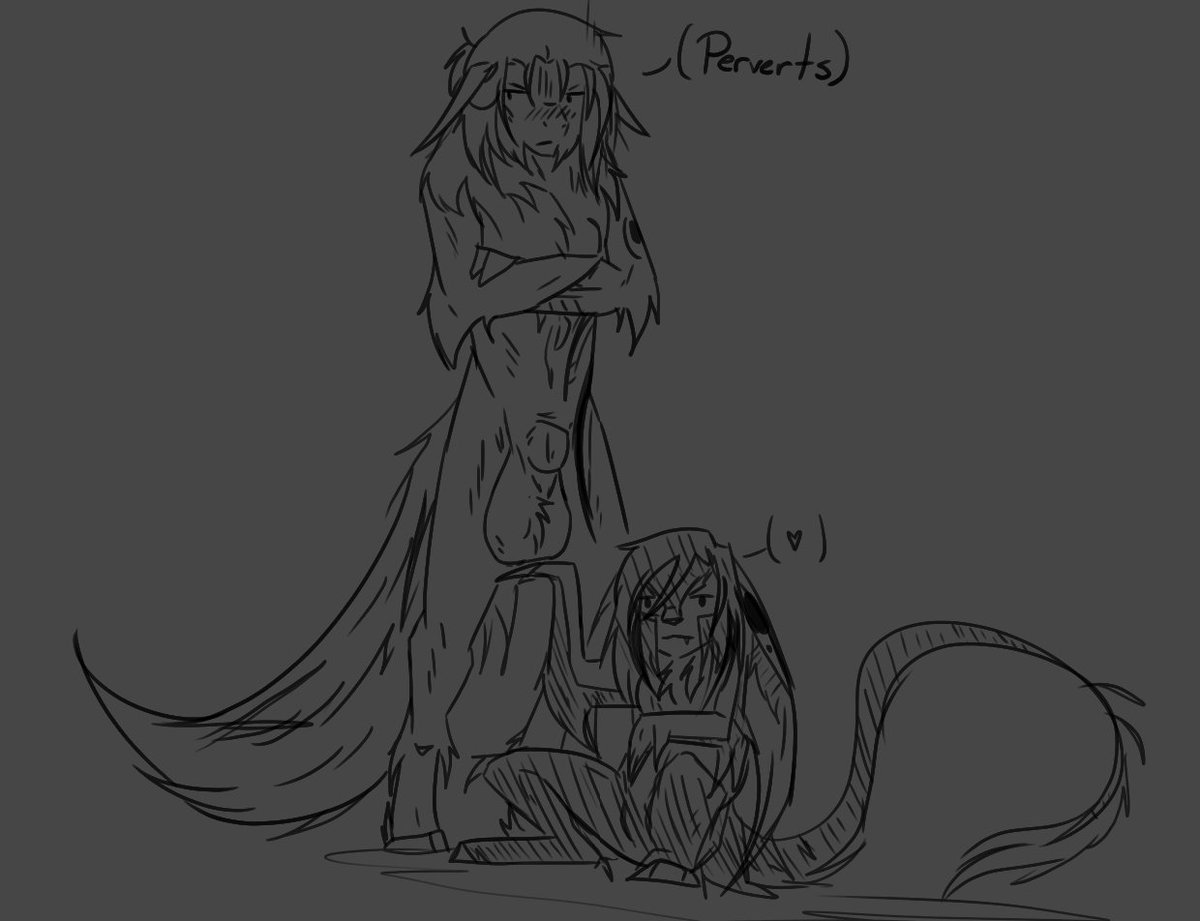 xiii_asylum's tweet photo. Kabal and Jay doodle <3 https://t.co/GS7BPkFT84