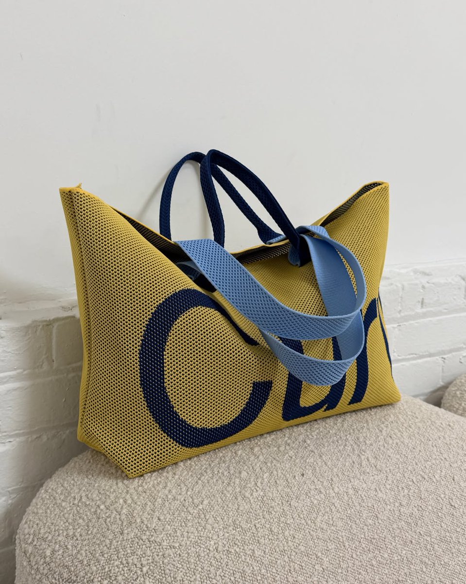 ComplexStyle's tweet photo. Curves by Sean Brown is dropping Perforated totes https://t.co/LlWfprc83b