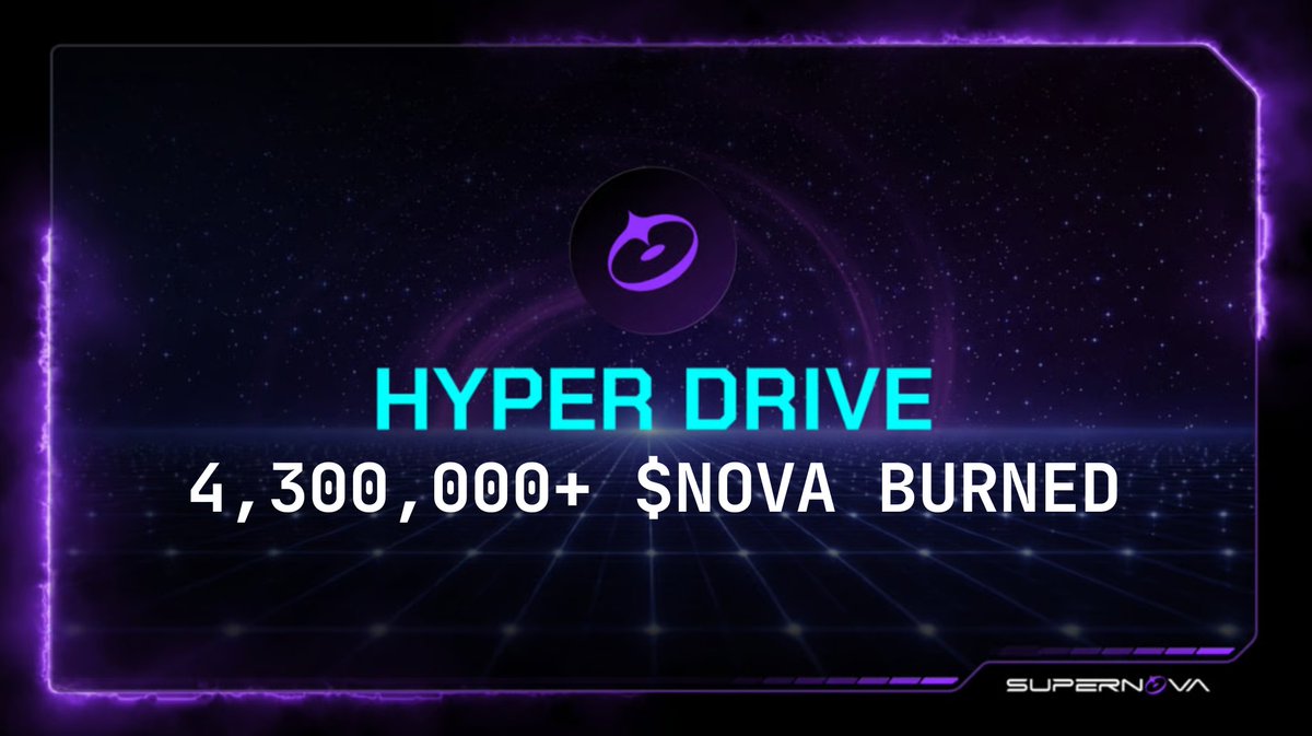 Supernova tweet media