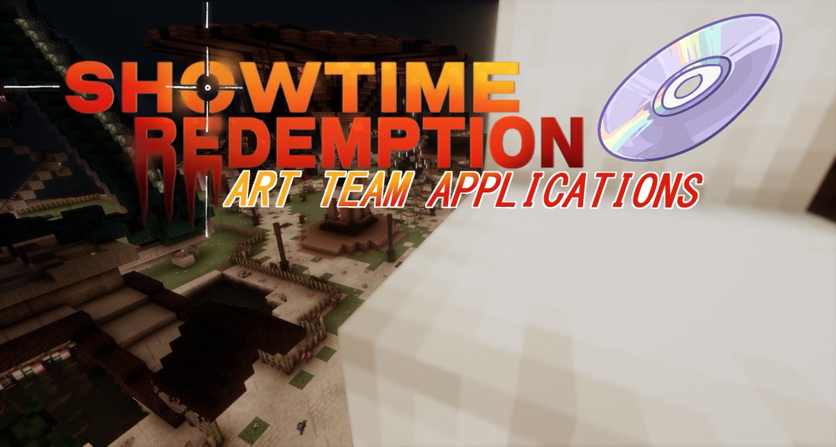 ShowTimeRD70s's tweet photo. Long time no see !! But we come with exicting news that we are opening art team applications ! 
We'd love the fresh set of skills onto our team ! 🎨🖌️
#showtimeredemption 
⛓️https://t.co/vJo4TwwRON https://t.co/DboK3yq96w