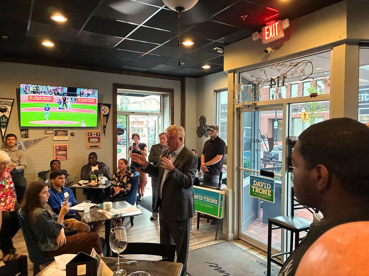David Trone tweet media