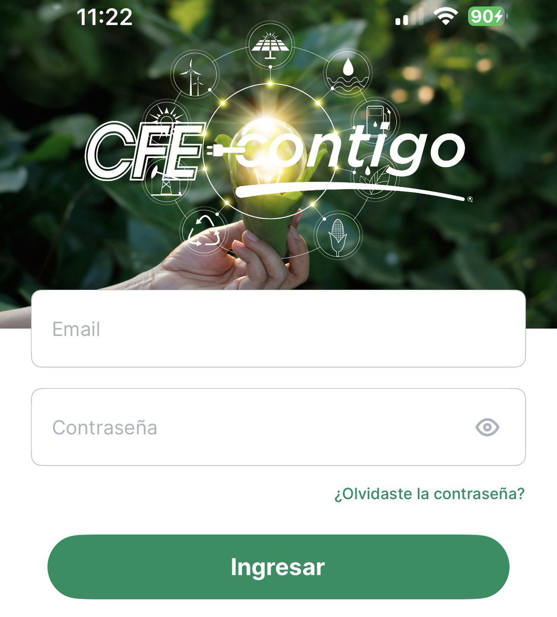FonCKm's tweet photo. ¿Soy yo o la app de CFE tiene una 💀 en el logo? Ya de por sí da miedo ver el recibo 😄 https://t.co/rMdhxPpgas