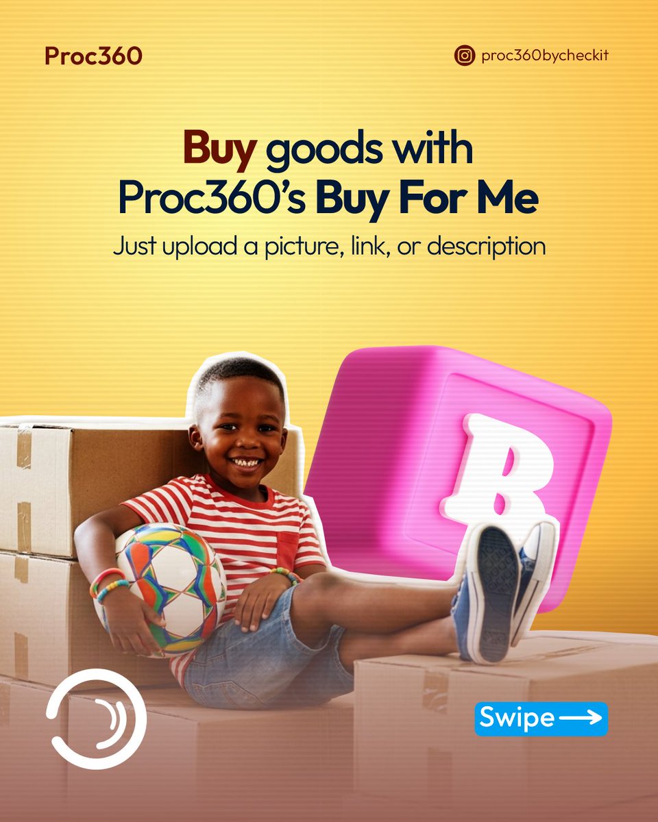 Proc360Care's tweet photo. This Children’s Day, we’re going back to the basics!

Importing from China is as easy as ABC, and together, we're learning simple steps for smarter importing.

Happy Children’s Day, from your friends at Proc360. 💙

#Importing #Importation #Childrensday https://t.co/lE1MmuhycK