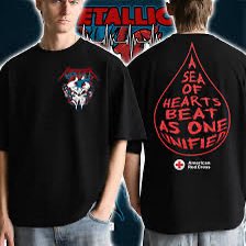 tystrade's tweet photo. @WelshBlood Hi donors be offered the @Metallica Blood Drive t shirt for donating blood https://t.co/xNsec0zRrM