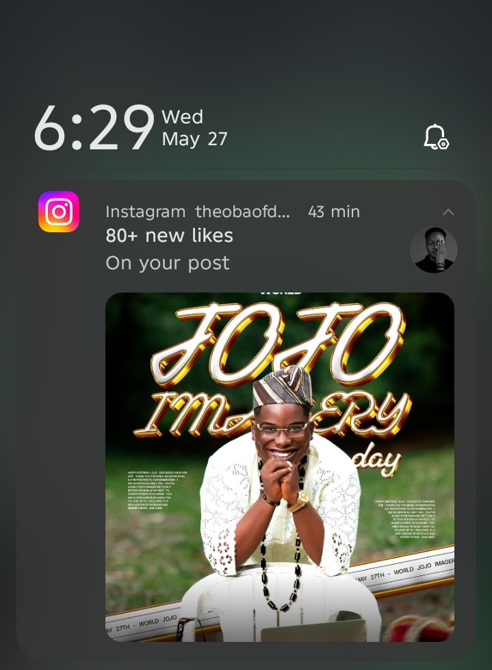 ObaOfDesigns's tweet photo. HAPPY BIRTHDAY KING 👑
Masterpiece by The Oba 🚀 https://t.co/UYkMhW1q8P