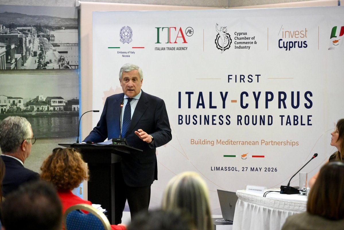 Antonio Tajani tweet media