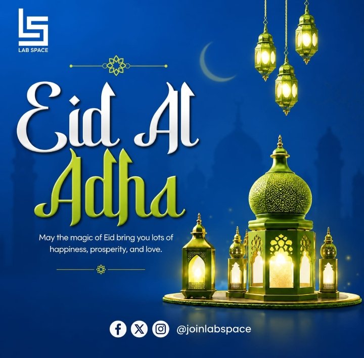 JoinLabspace's tweet photo. Eid Mubarak from all of us at #Labspace https://t.co/u9AL3B9qzM