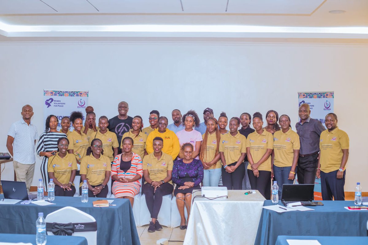 WOVOP_org's tweet photo. Yesterday, we launched the Beyond Bias Project in Kisumu alongside @dreamsredefined Redefined, CSOs, youth, and county leaders.

​Our goal: Drive the passage of the Kisumu County Gender Mainstreaming &amp; Equity Bill 2024 and unite against GBV.
#Genderequality https://t.co/K2Jqtm2V7S