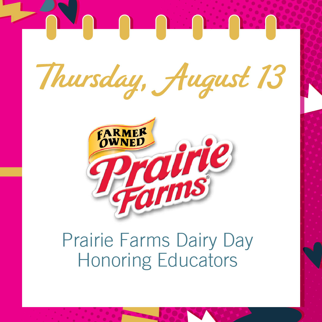 wistatefair's tweet photo. Start planning and get more details on these promotions ➡️ https://t.co/z33FbMAIFh https://t.co/qmf63hLuqd