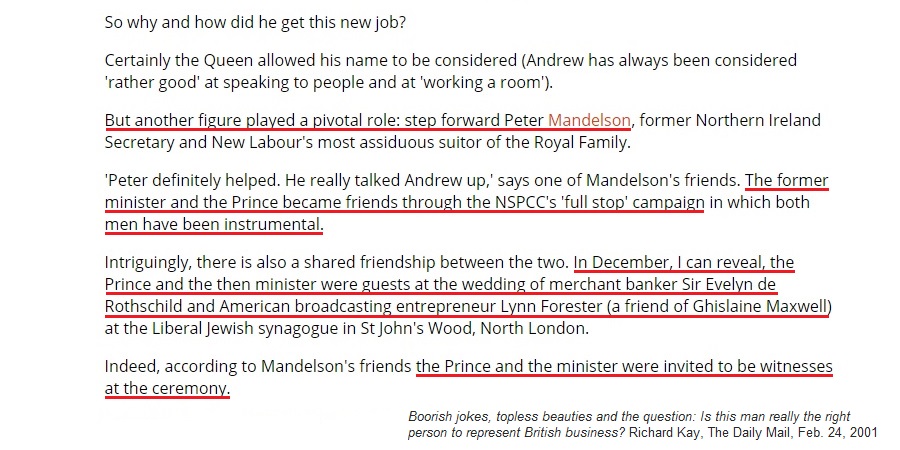 MrLilburne's tweet photo. MANDELSON is best associated with:

Israeli Intel

Lambeth Abuse Scandal

Operation Ore

Raping and slaying boy, per Dr Coleman

Endorsing Janner

Partnering Epstein, Ghislaine, De Rothschilds at NSPCC, Old Vic to honeytrap Andrew

Propagandising Iraq War

https://t.co/j3assxrccl https://t.co/pQqwZ1F8Js