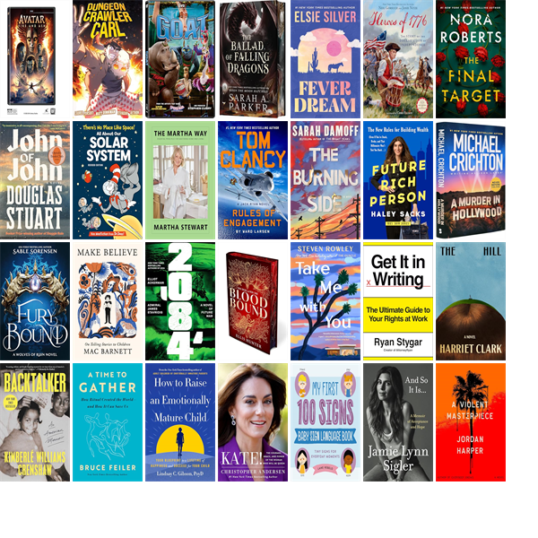 haynerlibrary's tweet photo. This week The Hayner Public Library District has 103 new books and three new movies.  New items include Avatar. https://t.co/sLJ8TRfFzu https://t.co/CnAie6I0oe