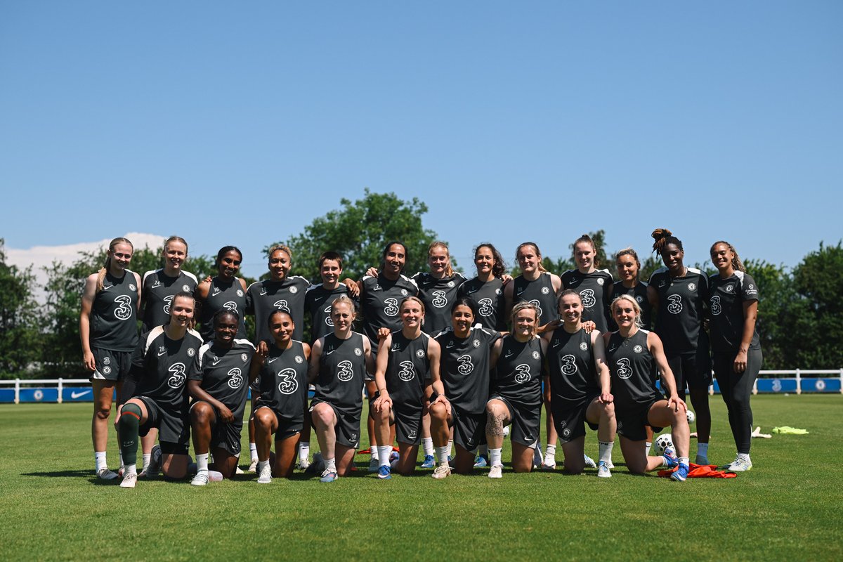 ChelseaFCW's tweet photo. Your Blues. 💙 https://t.co/3SXK0nT88r