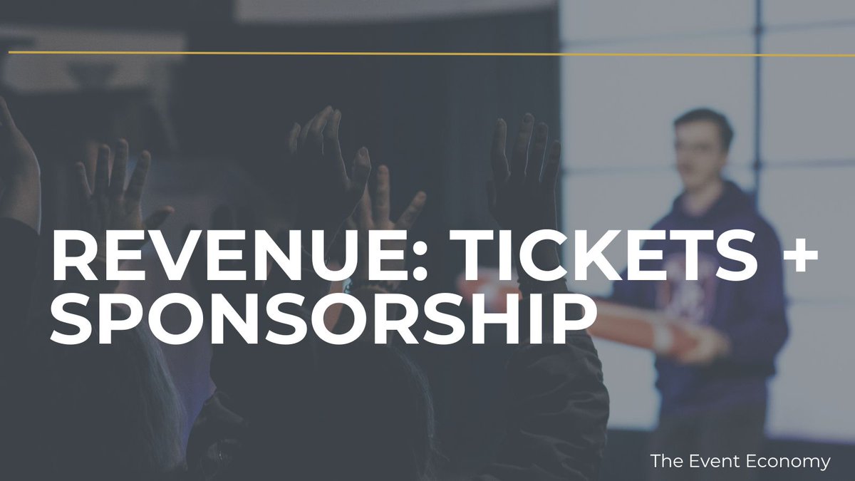 GregRee80843529's tweet photo. What type of event is FinCon?

A content and networking conference.

Attendees pay to access speakers, sessions, and workshops.

Revenue comes from two sources: ticket sales and sponsorship. https://t.co/A52nMHAkv1