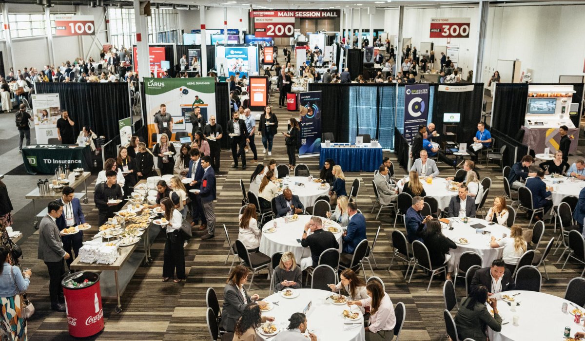 RetailCouncil's tweet photo. Think you've seen everything #RCCSTORE26 has to offer? No conference badge goes home without a lap around the exhibitor hall.

30+ exhibitors ready to show you what's actually possible in retail right now.

🗺️ See what's on the floor: https://t.co/XVpsl65zfC https://t.co/EAZgD3rJ5D