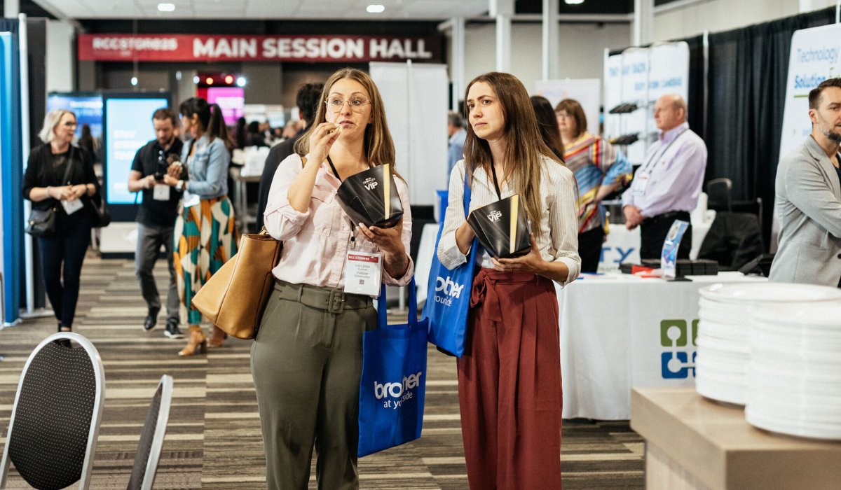 RetailCouncil's tweet photo. Think you've seen everything #RCCSTORE26 has to offer? No conference badge goes home without a lap around the exhibitor hall.

30+ exhibitors ready to show you what's actually possible in retail right now.

🗺️ See what's on the floor: https://t.co/XVpsl65zfC https://t.co/EAZgD3rJ5D