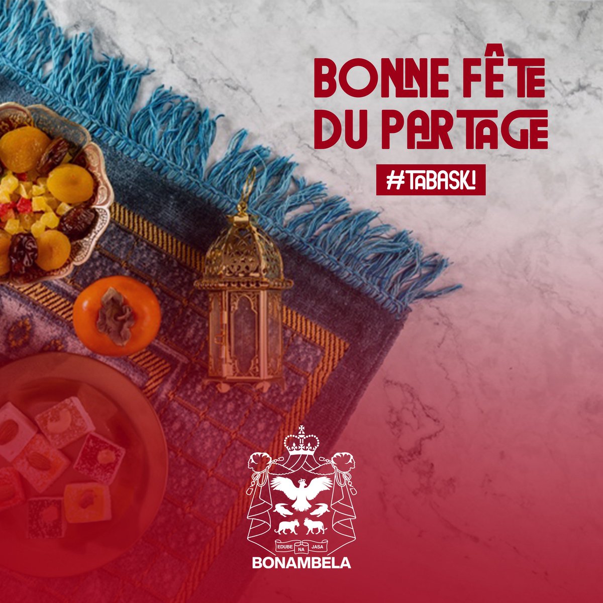Bonambela's tweet photo. Bonne fête de la #tabaski à toute la communauté musulmane https://t.co/cMLDTjpqfA