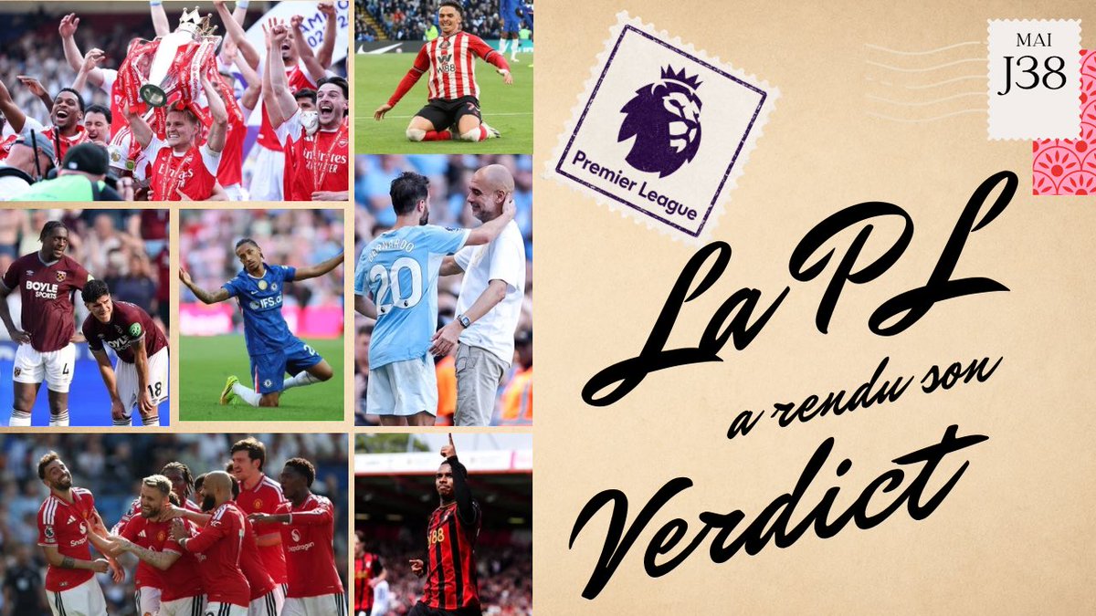 Sunderland_vf's tweet photo. La saison de Premier League est officiellement terminée. ❌

Des surprises, des catastrophes, des clubs qui montent, d’autres qui tombent.. cette J38 a changé la hiérarchie anglaise.

On débrief tout ça dans le nouveau PL Show avec @HadoMunited et Mehdi @Lacademieyt ! 🎙️

Lien 👇 https://t.co/uwZGnNJ2Xh