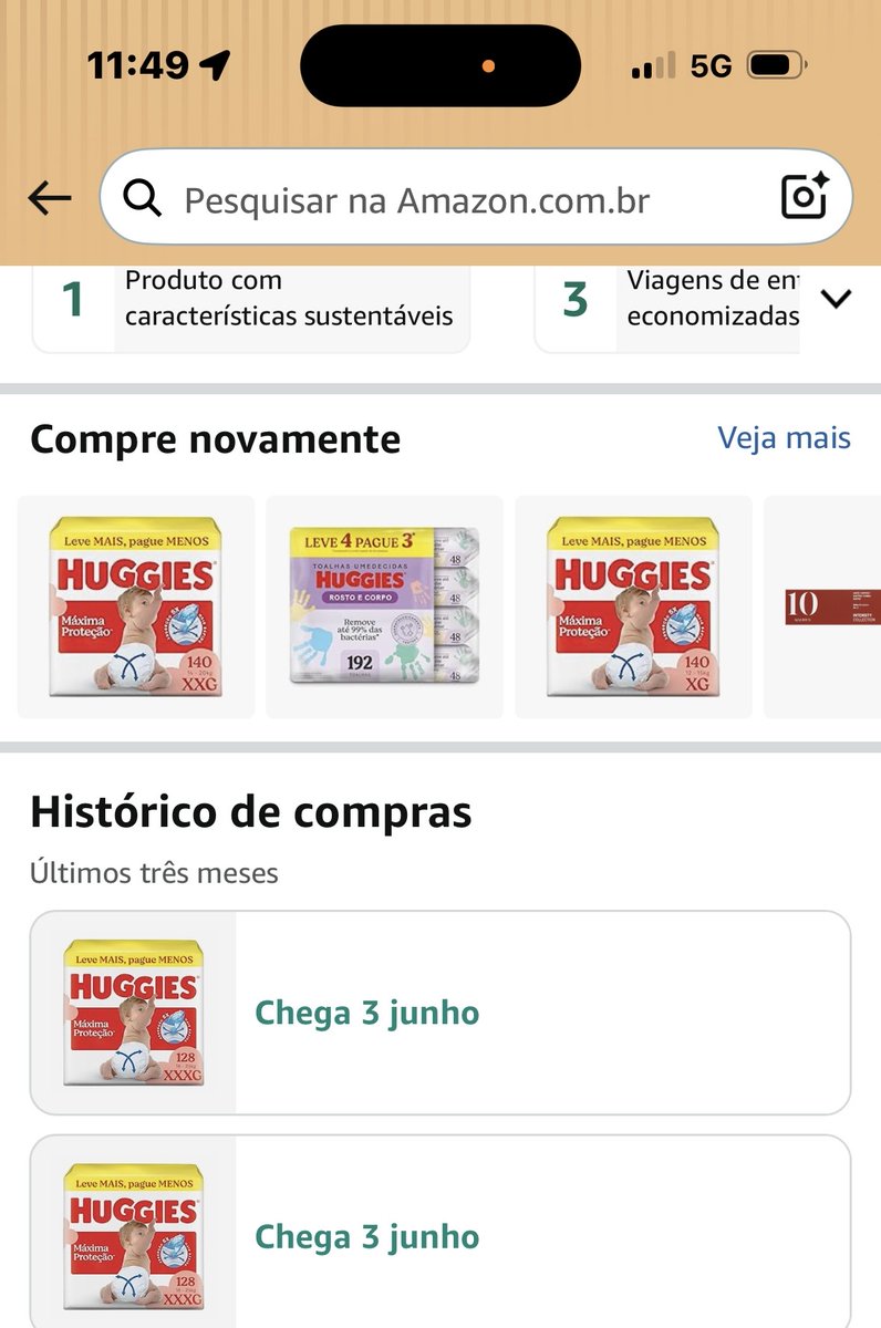 drddeus's tweet photo. @AmazonHelp @amazon estão enviando e debitando pedido sem autorização.
Não consigo cancelar https://t.co/W8DpJWms58