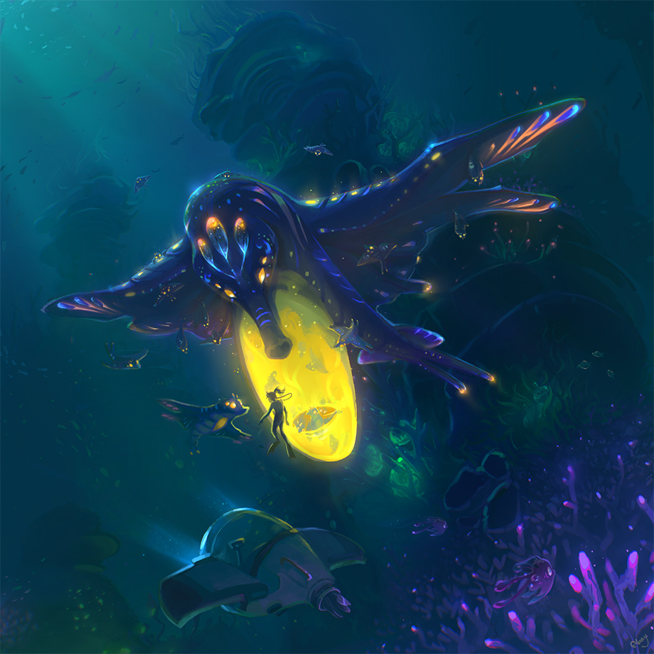 Subnautica tweet media