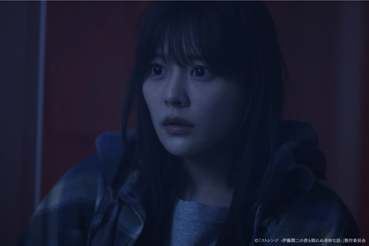 ストレンジ -伊藤潤二の夜も眠れぬ奇妙な話-【テレ東】 tweet media