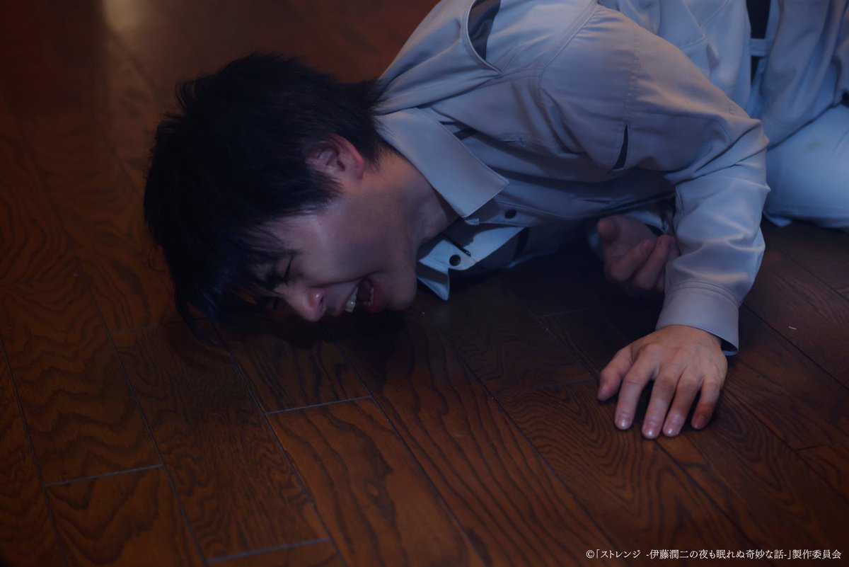 ストレンジ -伊藤潤二の夜も眠れぬ奇妙な話-【テレ東】 tweet media