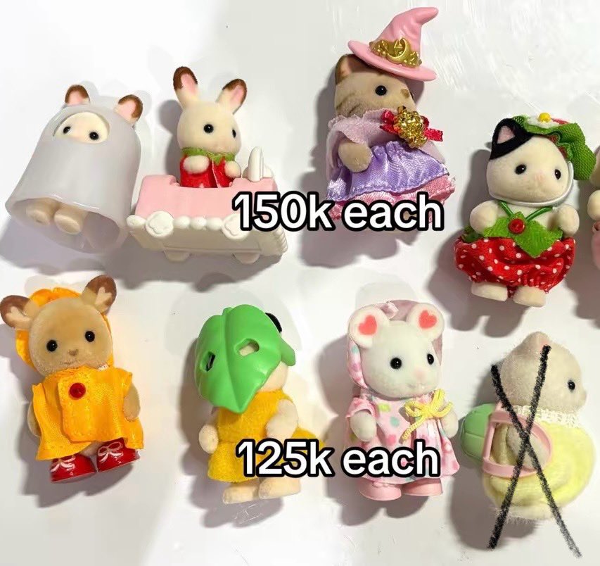 bibcarts's tweet photo. wts sylvanian https://t.co/7wtft97CFE