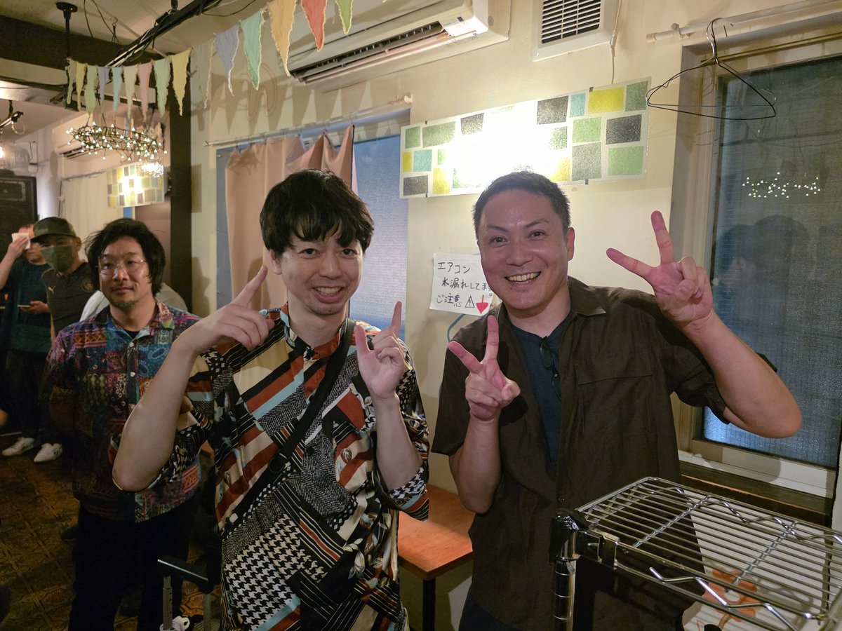 ごゆっるり 陽気スタイル(中野陽介)6月7日（日)渋谷HOME tweet media
