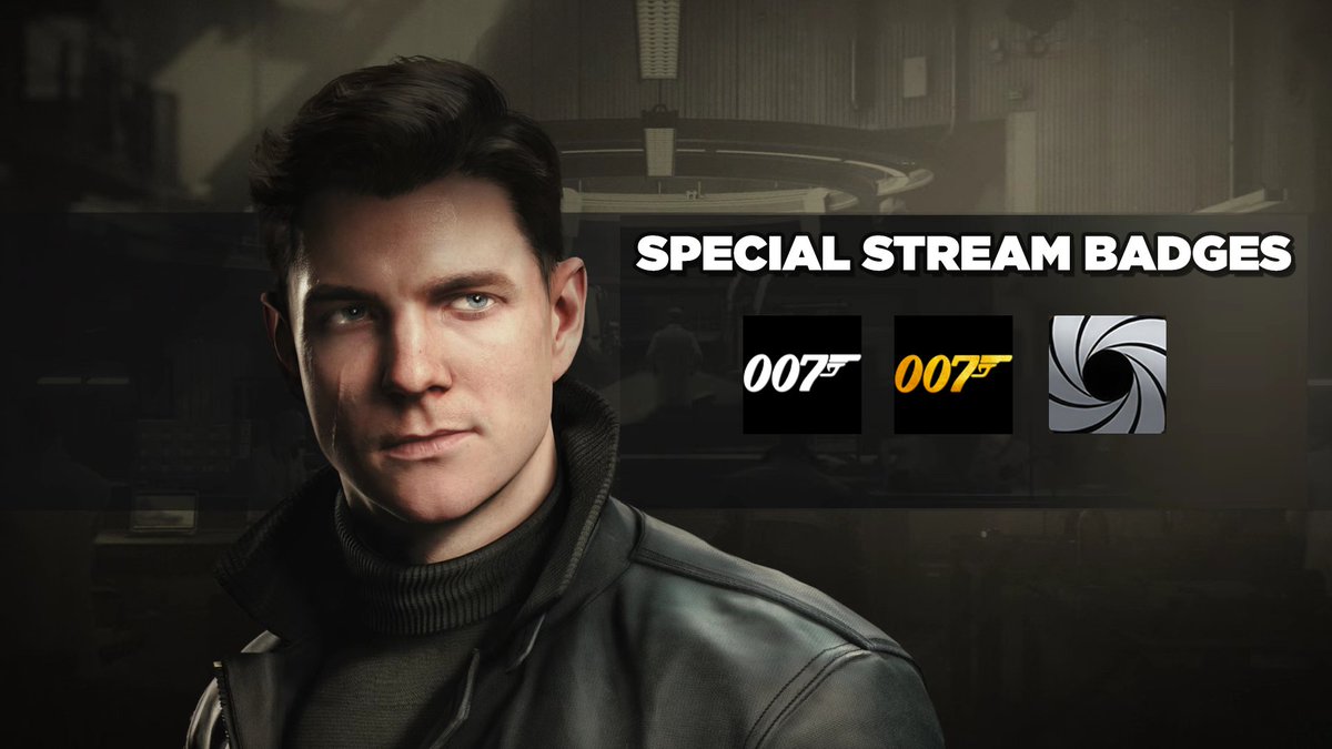IamPurePrime's tweet photo. We are LIVE over on #Twitch! Celebrating Launch Day of #007FirstLight with a few Special Chat Badges added for those who join!

https://t.co/GpA6igPuZU

Jump in, Kick back, Relax &amp; Witness 00Prime 🫡 https://t.co/oygDg7ppEm