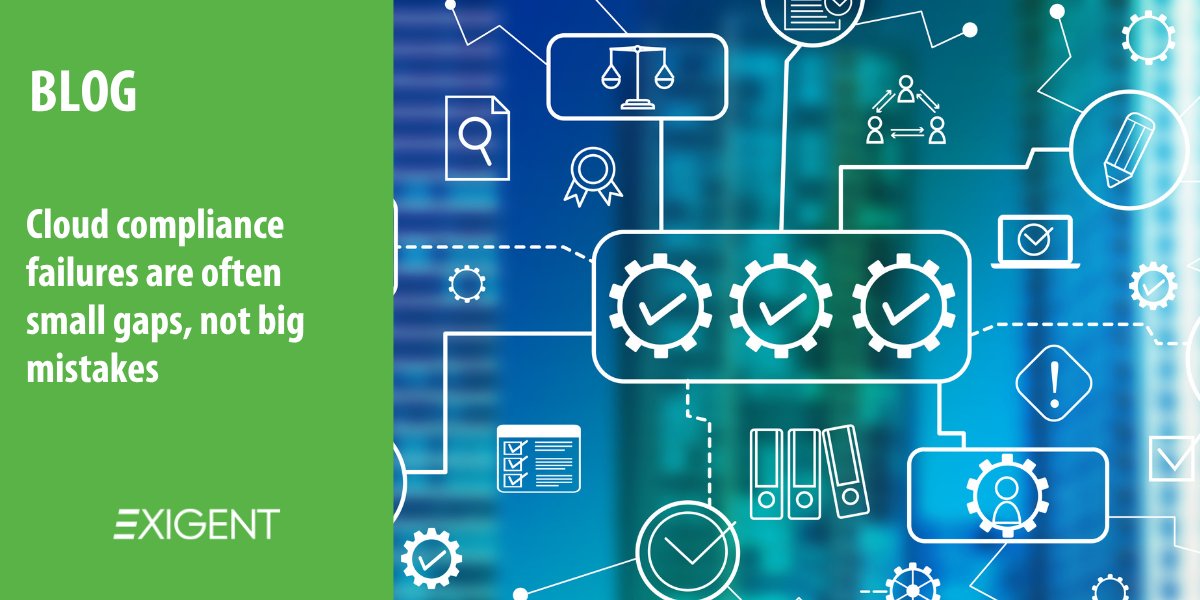 _EXIGENT's tweet photo. Multi-cloud = more flexibility… and more risk. Without a structured compliance approach, gaps are inevitable.
Is your business covered? Learn more in our latest blog @ https://t.co/G4pOsJl27a
#CloudCompliance #Cybersecurity #DataProtection  #MSP https://t.co/40vm6QQu70