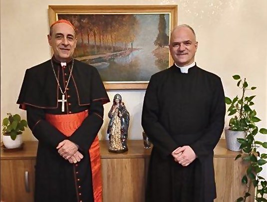 Just for the record, the sin of schism is way worse than a sin against purity. However, if Leo XIV is Pope, then Fernandez' personal moral life, whatever it may be, is irrelevant because he's not acting as a private individual here. 