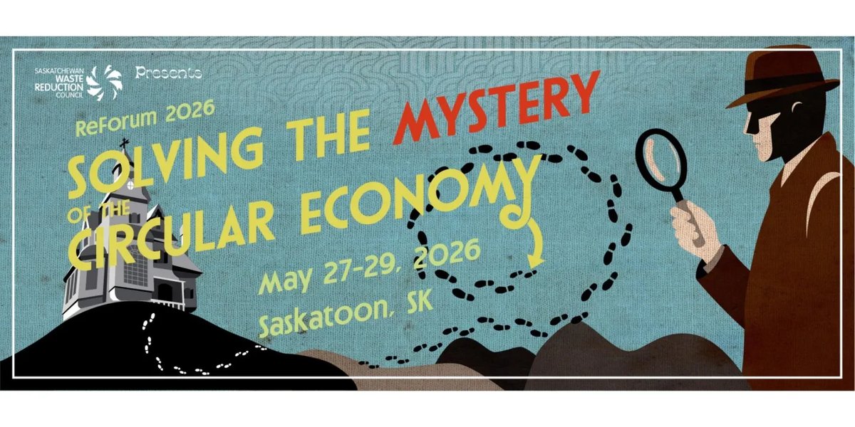 Cleanfarms's tweet photo. This Thursday, Tammy Shields joins a panel at the Saskatchewan Waste Reduction Forum: Always a Step Ahead — What’s next for the Ministry and EPR Programs (May 28, 10:30–12). Highlighting ag recycling, farmer stewardship &amp; record results. #EPR #AgRecycling #Cleanfarms https://t.co/ERB5h2fpML