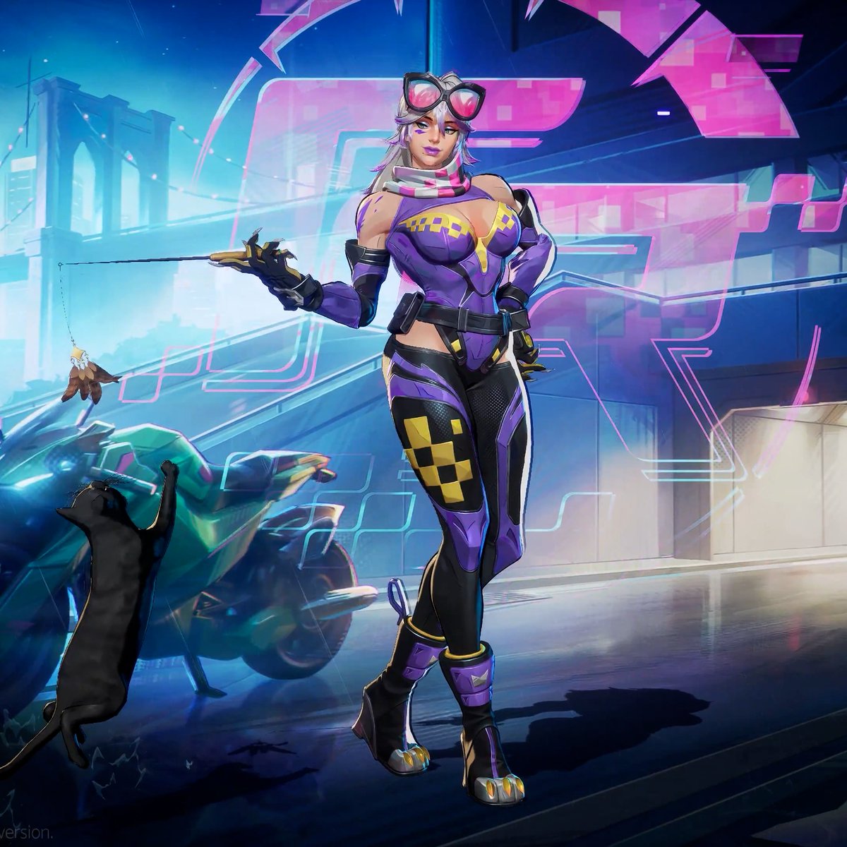 RivalsAssembled's tweet photo. ‼️NEW BLACK CAT FORMULA R RECOLORS REVEALED https://t.co/LgU3i61x0v