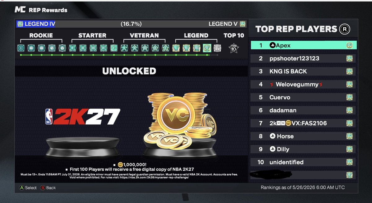 SmgDrizz's tweet photo. Cheap High Rep XBOX ACC 💚
Legend 4 16.7% to legend 5
900k Vc 23 caps
Won summit top 5
 Time wasters will be blocked immediately!

100$ To A Random Retweet ❤️ 📲 #NBA2K26 #2KCommunity #2KMarket #2KAccounts #2K26 #2KMyPark
#NBA2K26 #2KCommunity #2KAccounts #2KMarket #LegendAccount #2KForSale #NBA2K #2KMyPark #RepGrind #2K26Accounts 
#NBA2K26 #2K26 #NBA2K #2KCommunity #ProAmSummit #2KEvents #2KMarket #2KAccounts #2KForSale #2KPlug #2KGrind #RepGrinding #NBA2K26Rep #2KMyPark #2KProAm #BasketballGods #XboxSeriesX #PS5 #2KServices #GamingCommunity