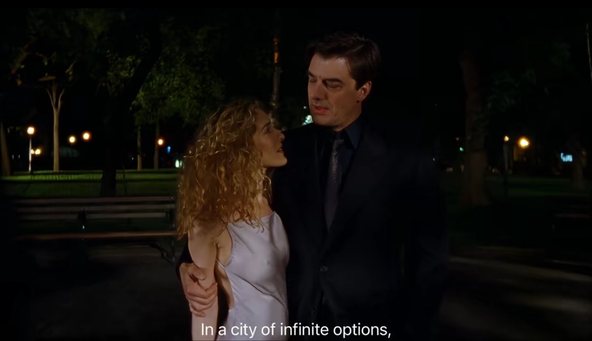 acervo sex and the city tweet media